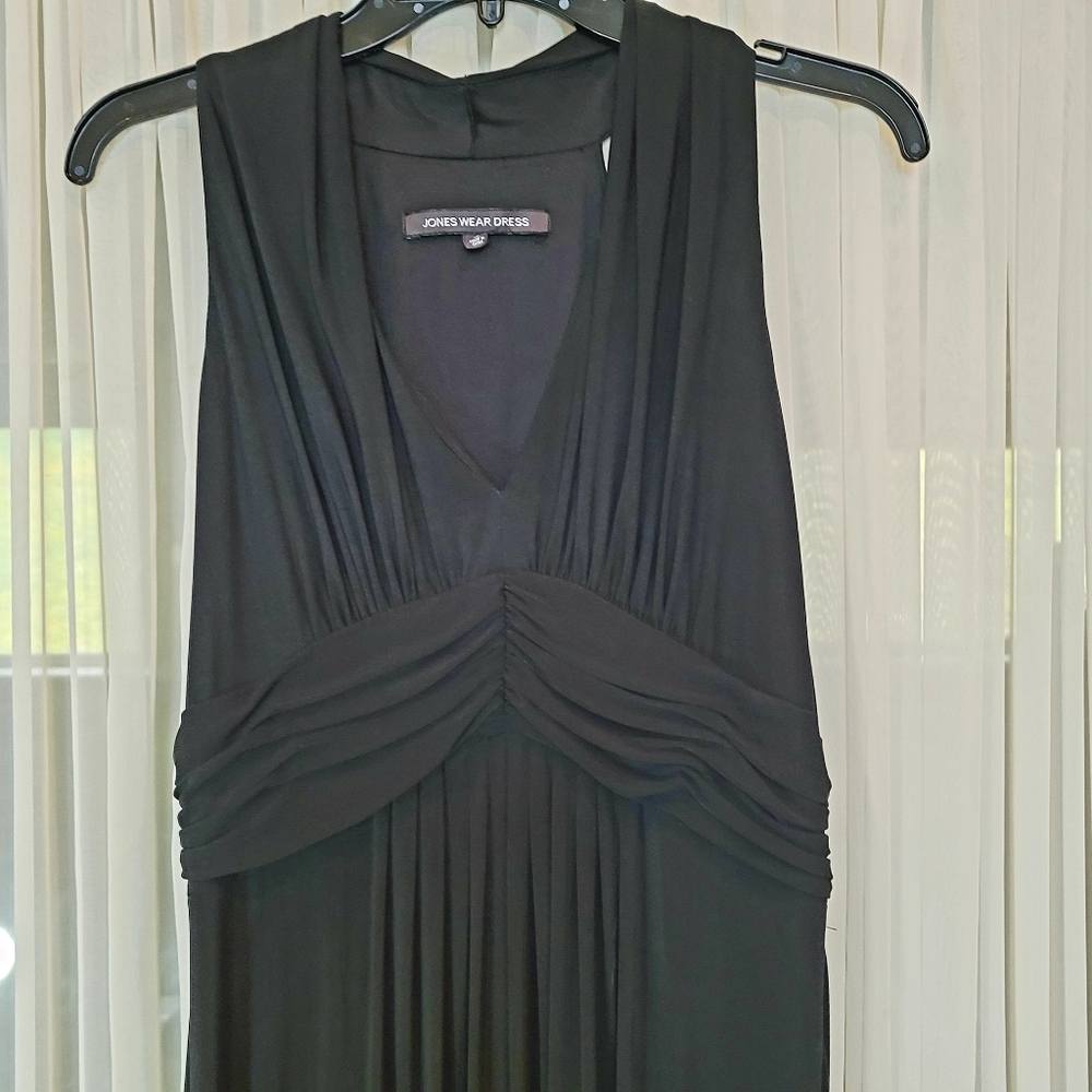 Joneswear black print Halter dress